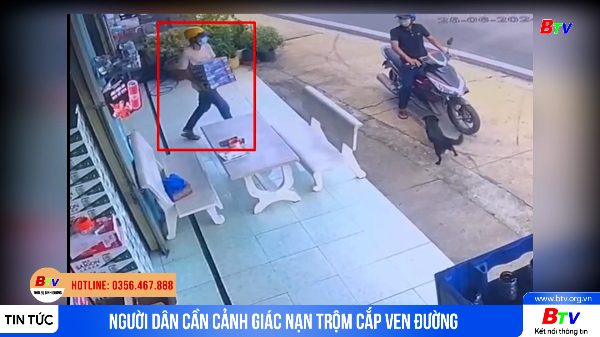 Người dân cần cảnh giác nạn trộm cắp ven đường